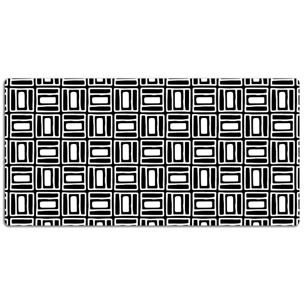 Podloga za radni stol Geometrijski uzorak