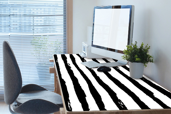 Podloga za radni stol Zebrasti uzorak