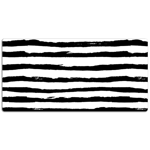 Podloga za radni stol Zebrasti uzorak