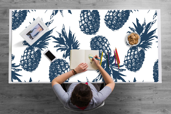 Podloga za stol Sivi ananas