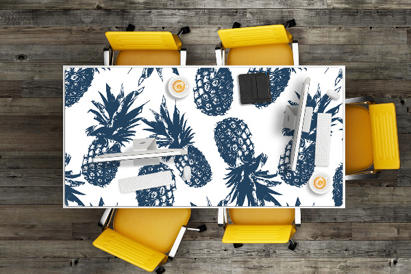 Podloga za stol Sivi ananas