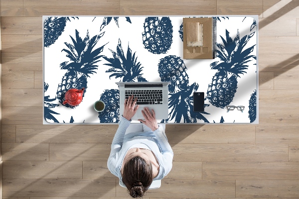 Podloga za stol Sivi ananas