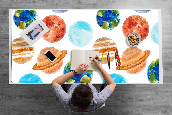 Podloga za radni stol Šarene planete