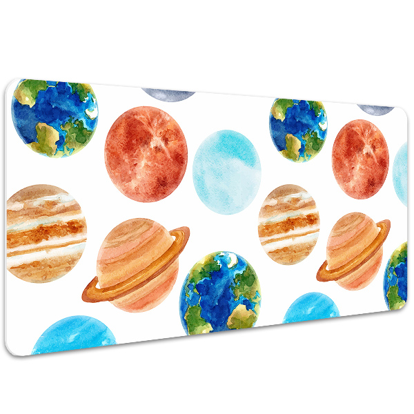 Podloga za radni stol Šarene planete