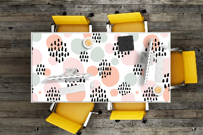 Podloga za radni stol Šarene točkice