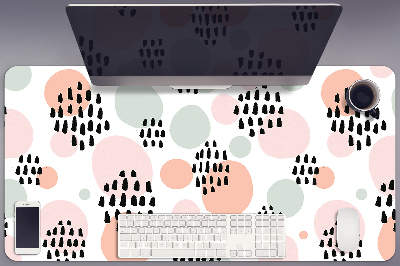 Podloga za radni stol Šarene točkice