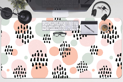 Podloga za radni stol Šarene točkice