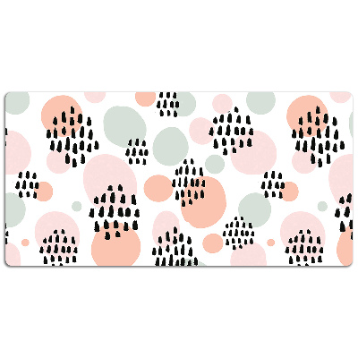 Podloga za radni stol Šarene točkice