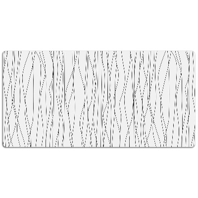 Podloga za radni stol Kaotične linije