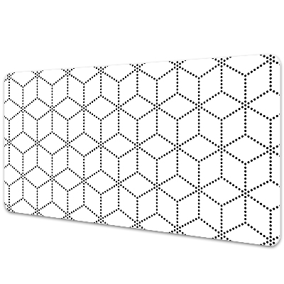 Zaštitna podloga za radni stol Sive kocke