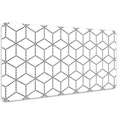 Zaštitna podloga za radni stol Sive kocke