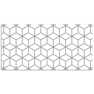 Zaštitna podloga za radni stol Sive kocke