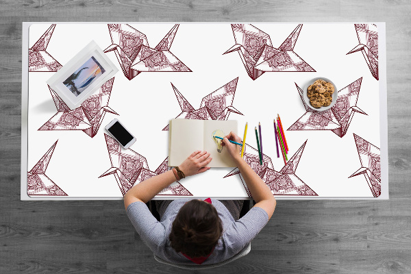Podloga za stol Origami ptice