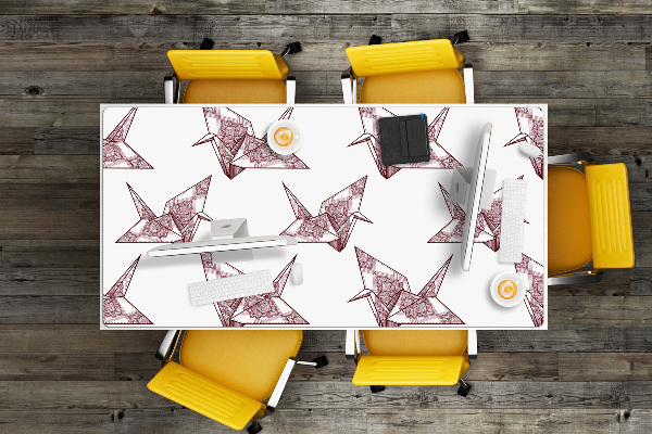 Podloga za stol Origami ptice