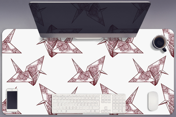 Podloga za stol Origami ptice