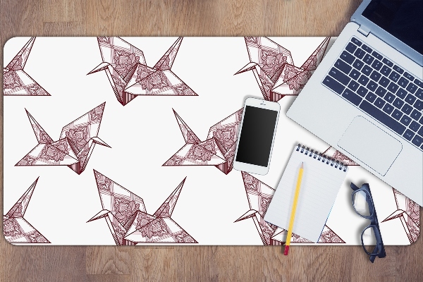 Podloga za stol Origami ptice