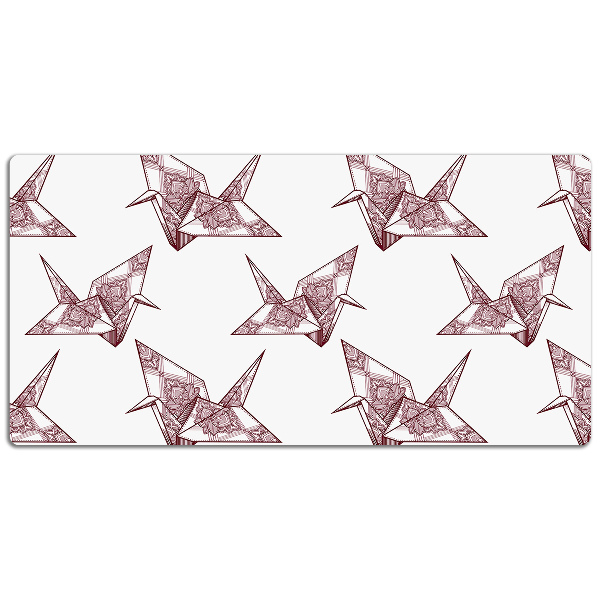 Podloga za stol Origami ptice