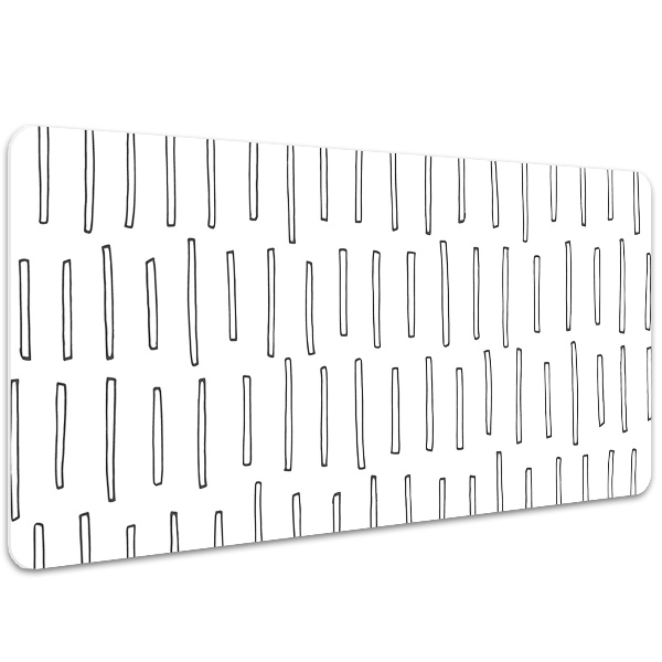 PVC podloga za stol Iscrtane linije