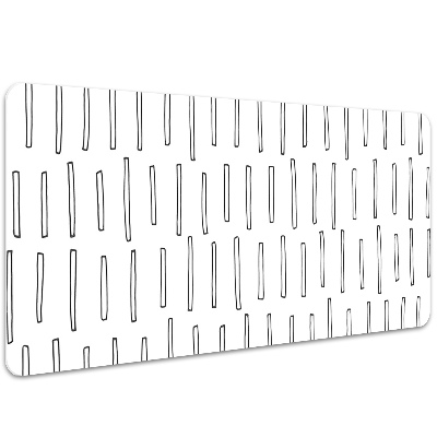 PVC podloga za stol Iscrtane linije