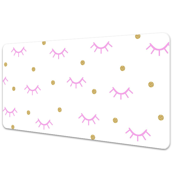 Podloga za radni stol Točkice i kapci