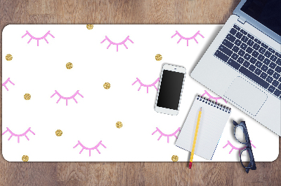 Podloga za radni stol Točkice i kapci