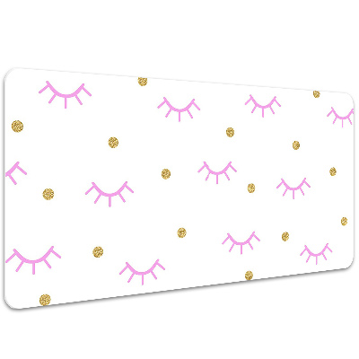 Podloga za radni stol Točkice i kapci