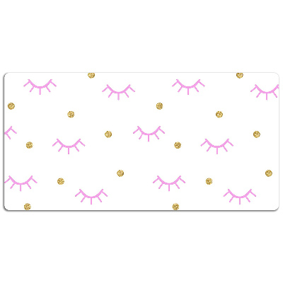 Podloga za radni stol Točkice i kapci