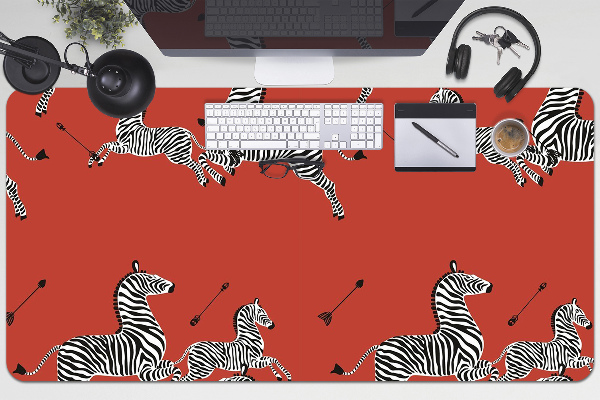 Ukrasna podloga za radni stol Zebre
