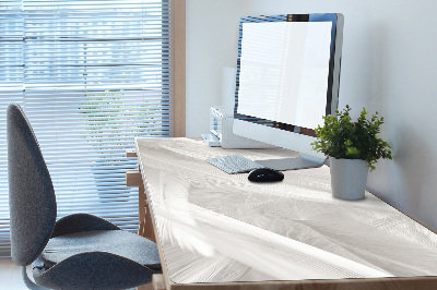 Podloga za radni stol Prekrasno bijelo perje