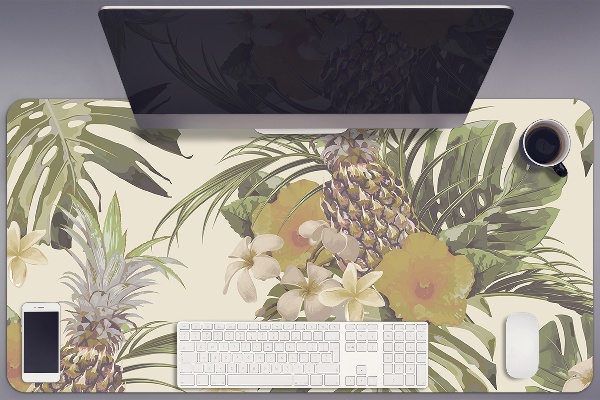 Podloga za radni stol Ananas