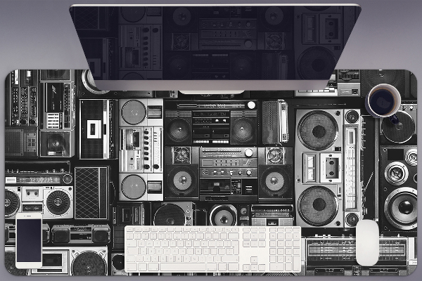 PVC podloga za stol Boom box stare škole