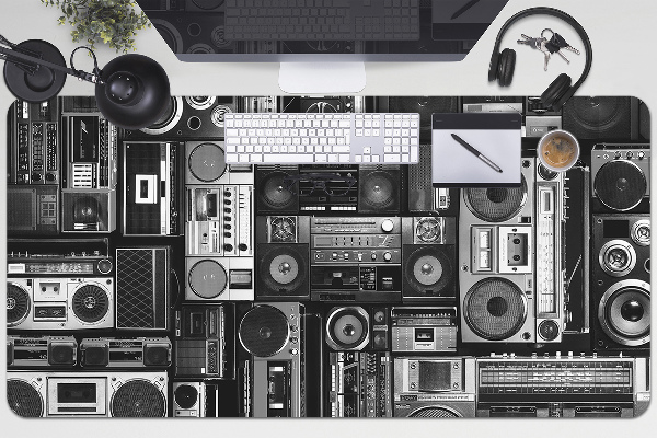 PVC podloga za stol Boom box stare škole
