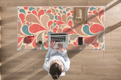 Podloga za radni stol Šarene suze