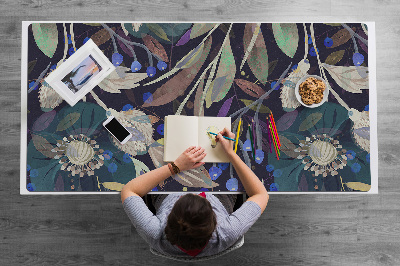 Podloga za radni stol Botanički uzorak