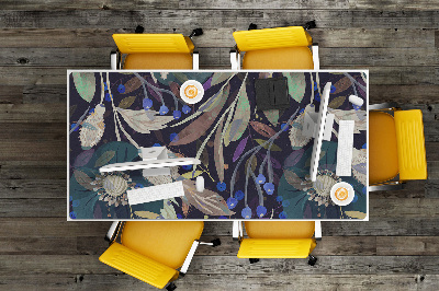 Podloga za radni stol Botanički uzorak