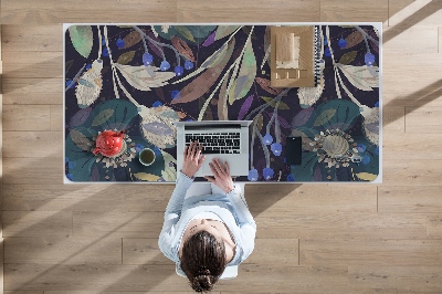 Podloga za radni stol Botanički uzorak