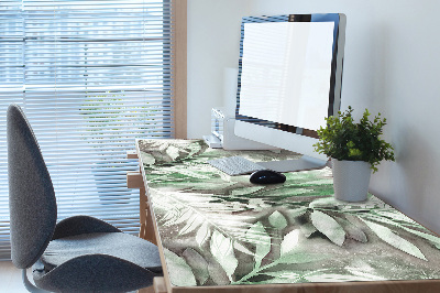 Podloga za radni stol Lišće iz tropskih krajeva