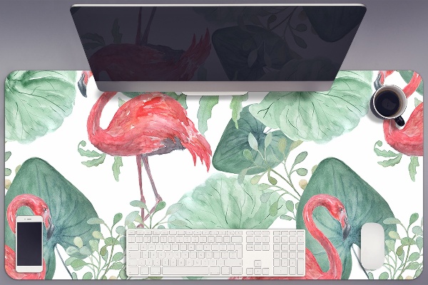 Podloga za stol Egzotični flamingosi