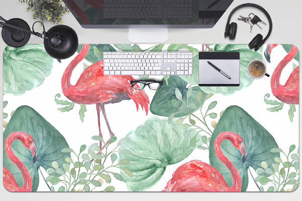 Podloga za stol Egzotični flamingosi