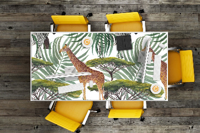 Zaštitna podloga za radni stol Životinje savane