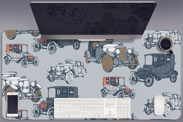 Podloga za radni stol Klasični automobili