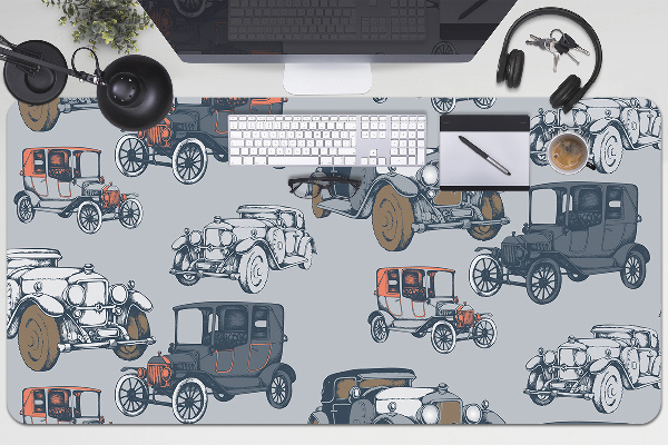 Podloga za radni stol Klasični automobili