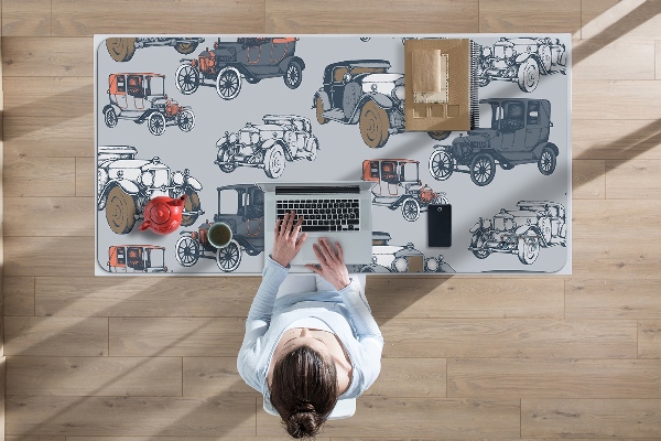 Podloga za radni stol Klasični automobili