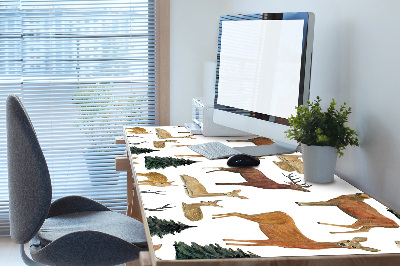 Podloga za radni stol Jelen