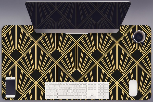 PVC podloga za stol Art deco stil