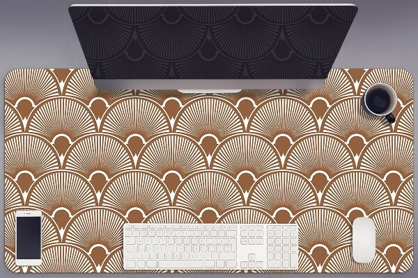 Podloga za radni stol Art deco stil