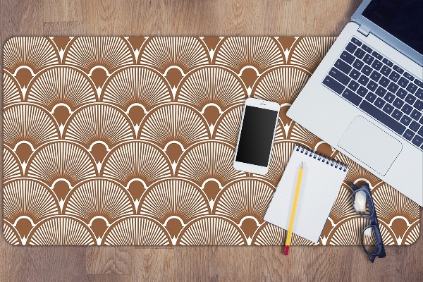 Podloga za radni stol Art deco stil