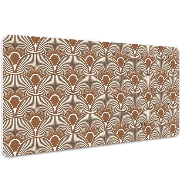 Podloga za radni stol Art deco stil