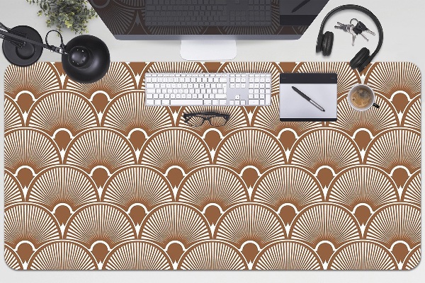 Podloga za radni stol Art deco stil