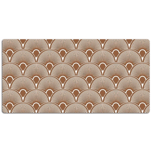 Podloga za radni stol Art deco stil